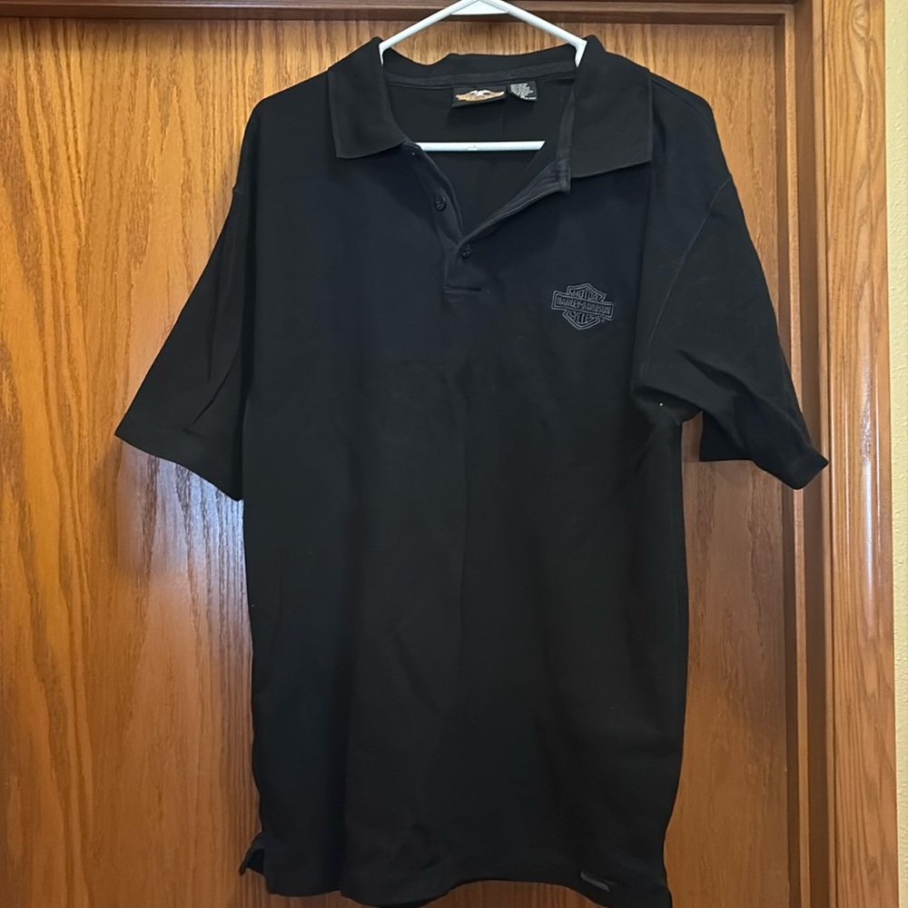 Men’s Medium Harley Davidson Polo Shirt